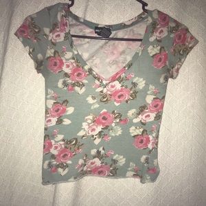 Crop top shirt